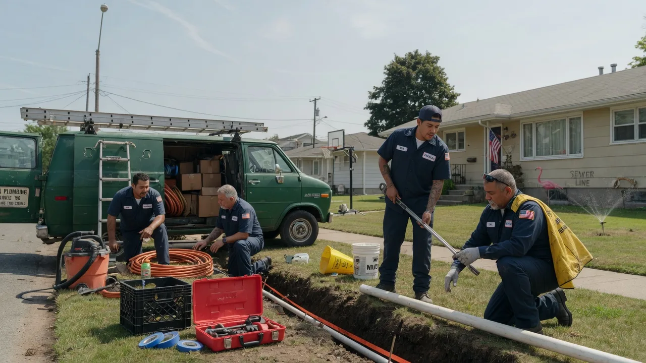 Gas Line Installation in Hebron, MD near me